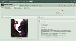 Desktop Screenshot of pendelumpoet.deviantart.com
