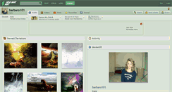 Desktop Screenshot of barbaro101.deviantart.com