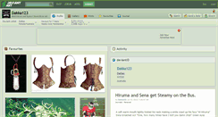 Desktop Screenshot of dakka123.deviantart.com