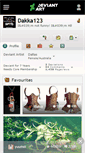 Mobile Screenshot of dakka123.deviantart.com