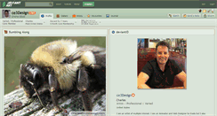 Desktop Screenshot of ce3design.deviantart.com