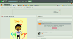 Desktop Screenshot of epicookies.deviantart.com