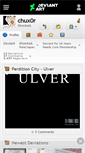 Mobile Screenshot of chux0r.deviantart.com