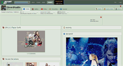Desktop Screenshot of edwardhuabin.deviantart.com