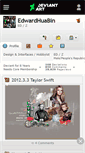 Mobile Screenshot of edwardhuabin.deviantart.com