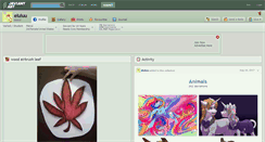 Desktop Screenshot of eluluu.deviantart.com