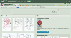 Desktop Screenshot of graceyanneiseki.deviantart.com