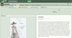 Desktop Screenshot of cherlnida.deviantart.com