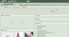 Desktop Screenshot of palm-tree-fanatic.deviantart.com