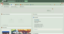 Desktop Screenshot of danielmaja.deviantart.com