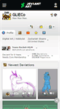 Mobile Screenshot of glieco.deviantart.com