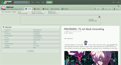 Desktop Screenshot of kehven.deviantart.com