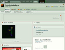 Tablet Screenshot of eiceartinbheladarna.deviantart.com