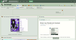 Desktop Screenshot of itachisfangirl.deviantart.com