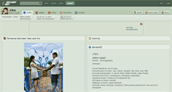 Desktop Screenshot of j-tro.deviantart.com