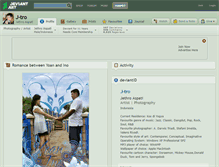 Tablet Screenshot of j-tro.deviantart.com