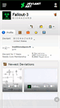 Mobile Screenshot of fallout-3.deviantart.com