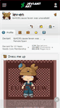 Mobile Screenshot of lev-en.deviantart.com