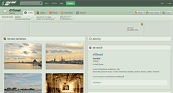 Desktop Screenshot of d10soad.deviantart.com