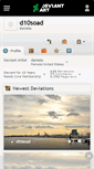 Mobile Screenshot of d10soad.deviantart.com