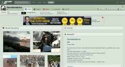 Desktop Screenshot of hawaiianmarine.deviantart.com