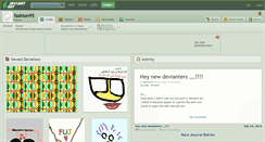Desktop Screenshot of fashion95.deviantart.com