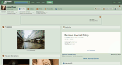 Desktop Screenshot of colorificar.deviantart.com