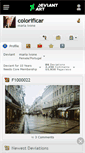 Mobile Screenshot of colorificar.deviantart.com