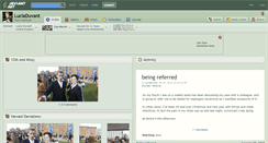 Desktop Screenshot of luciaduvant.deviantart.com