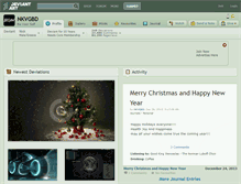 Tablet Screenshot of nkvgbd.deviantart.com