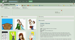 Desktop Screenshot of hungary--elizaveta.deviantart.com