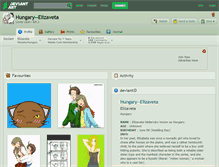 Tablet Screenshot of hungary--elizaveta.deviantart.com