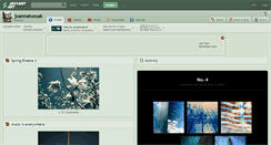 Desktop Screenshot of joannakossak.deviantart.com