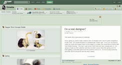 Desktop Screenshot of emoeba.deviantart.com