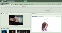Desktop Screenshot of photodragon.deviantart.com