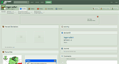 Desktop Screenshot of inger-sofie1.deviantart.com