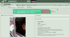 Desktop Screenshot of lonliestnight.deviantart.com