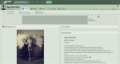 Desktop Screenshot of halotraction.deviantart.com