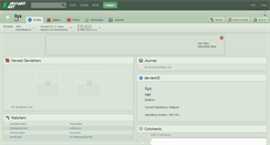 Desktop Screenshot of liyx.deviantart.com