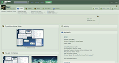 Desktop Screenshot of krez.deviantart.com