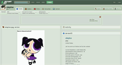 Desktop Screenshot of elepine.deviantart.com