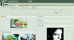 Desktop Screenshot of caglisto.deviantart.com