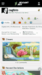 Mobile Screenshot of caglisto.deviantart.com