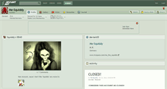 Desktop Screenshot of me-squiddy.deviantart.com