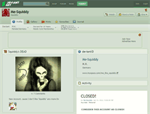 Tablet Screenshot of me-squiddy.deviantart.com