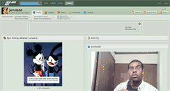 Desktop Screenshot of jerrydubb.deviantart.com