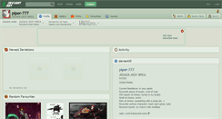 Desktop Screenshot of piper-777.deviantart.com