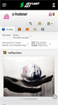 Mobile Screenshot of c-hoister.deviantart.com
