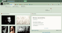 Desktop Screenshot of little-faithh.deviantart.com