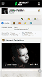 Mobile Screenshot of little-faithh.deviantart.com